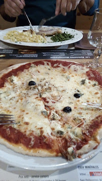 Pizza du Restaurant O'Chalet à Lux - n°5
