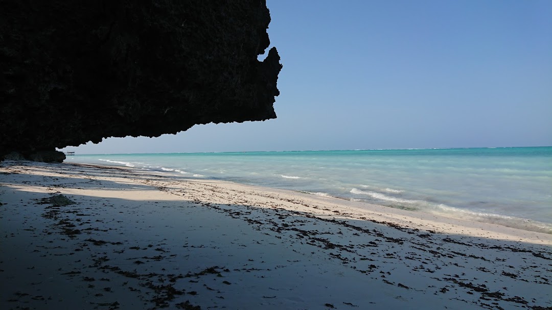 Ras Nungwi sand bank (Lingua di sabbia)