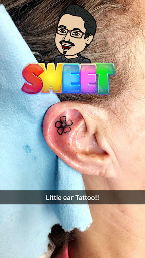 Explore tattoo ideas dogs, creative tattoo ideas in Amarillo, available at Tattoo Spa LLC