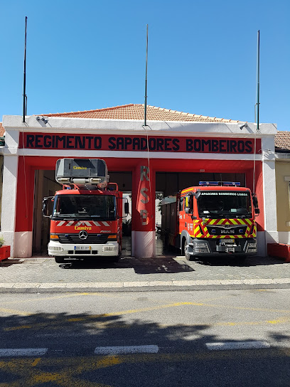 Regimento de Sapadores Bombeiros de Lisboa - Quartel de Benfica