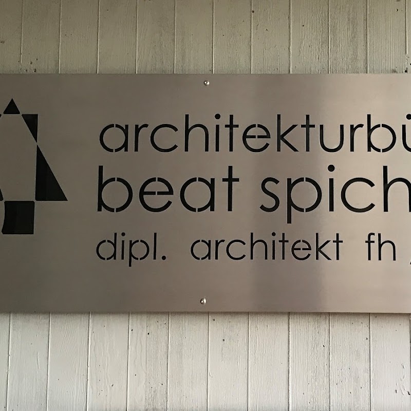 architekturbüro beat spicher dipl. architekt fh/htl/stv