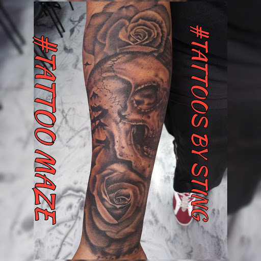 Tattoo Shop «Tattoo Maze», reviews and photos, 1750 S General McMullen Dr, San Antonio, TX 78237, USA