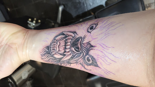 Explore tattoo shading ideas, creative tattoo ideas in Milford, available at Controlled Abrasions