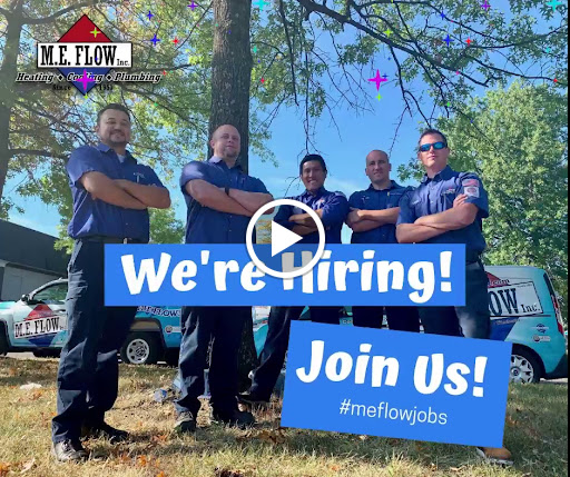 Air Conditioning Contractor «M.E. Flow, Inc.», reviews and photos, 12 Cardinal Park Dr SE #107, Leesburg, VA 20175, USA