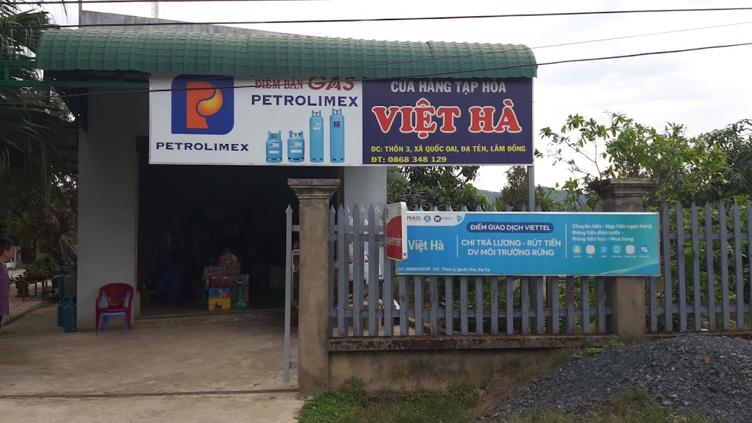 Đại lý gas Việt Hà