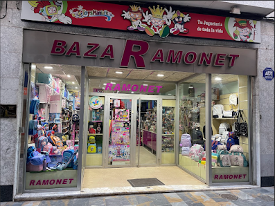 Ramonet ( tu tienda de regalos, mercería, bisutería y juguetería de toda la vida) C. Carlos Galiana, 20, 03360 Callosa de Segura, Alicante, España