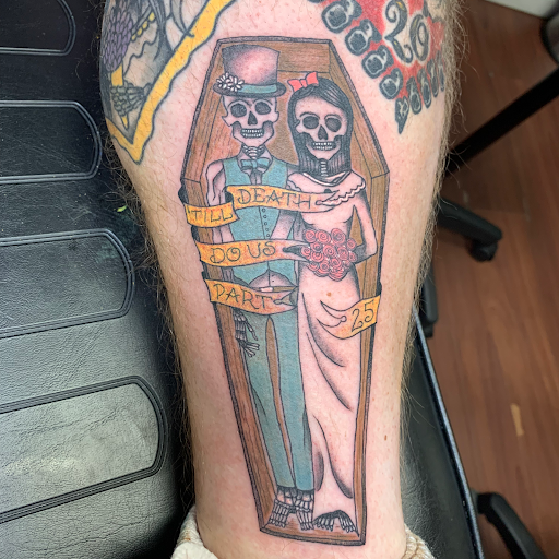 Explore bad bunny tattoos ideas, creative tattoo ideas in Los Alamitos, available at Mr. Inkwells Classy Tattoos