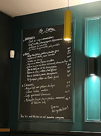 Menu / carte de Ghosn à Lille
