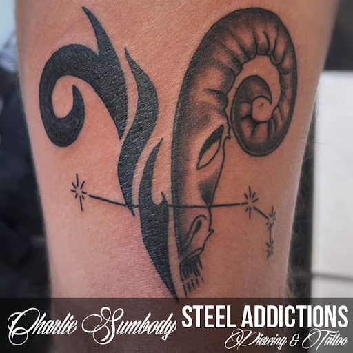 Explore tattoo cover up ideas for females, creative tattoo ideas in Toledo, available at Steel Addictions