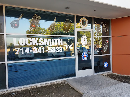 Key Duplication Service «ADVANCED Lock & Key- Locksmith», reviews and photos, 650 S Grand Ave #105, Santa Ana, CA 92705, USA