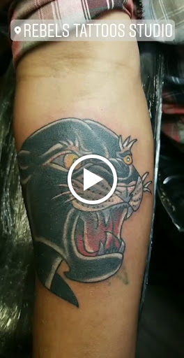 Explore cactus tattoo ideas, creative tattoo ideas in Wenatchee, available at Rebels Tattoo Studio
