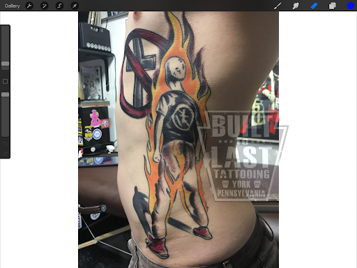 Tattoo Shop «A Built To Last Tattooing», reviews and photos, 315 W Market St, York, PA 17401, USA