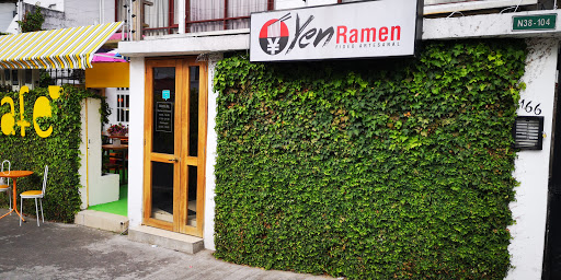 Ramen restaurants in Quito
