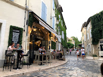 Café Gaby du Restaurant de grillades à la française La fontaine à Lourmarin - n°8