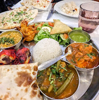 Thali du Restaurant indien Curry House à Mougins - n°6