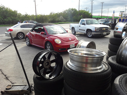 Auto Repair Shop «Casias Muffler & Tire Shop», reviews and photos, 8715 Grissom Rd, San Antonio, TX 78251, USA