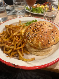 Hamburger du Restaurant français Les Fils À Maman Montpellier - n°16
