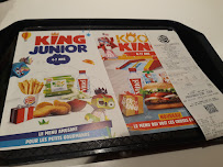 Aliment-réconfort du Restauration rapide Burger King à Versailles - n°20