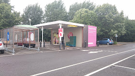 TESCO home shop. click-n-collect point