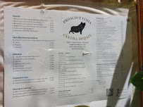 Prosciutteria Cantina dei Papi - Trevi à Rome menu