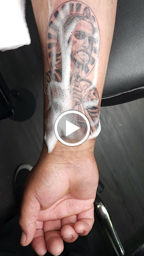 Explore stethoscope tattoo ideas, creative tattoo ideas in Bakersfield, available at Monster Ink