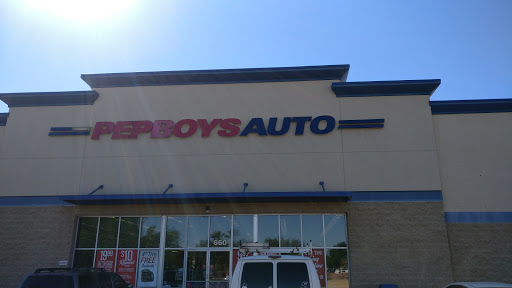 Auto Parts Store «Pep Boys Auto Parts & Service», reviews and photos, 660 N Dysart Rd, Goodyear, AZ 85338, USA