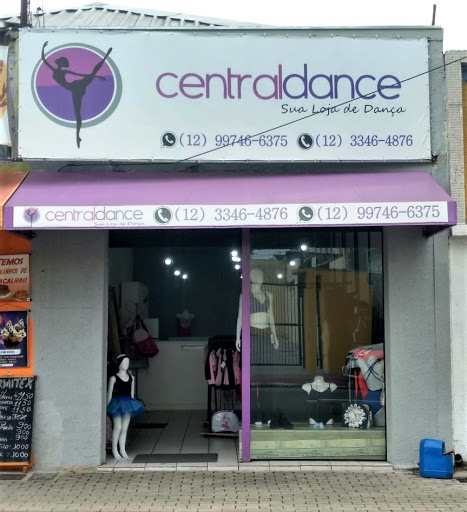 Logo da empresa - Central Dance