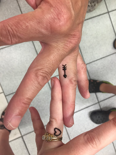 Explore husky tattoo ideas, creative tattoo ideas in South Padre Island, available at Peggys Temporary & Permanent Tattoos