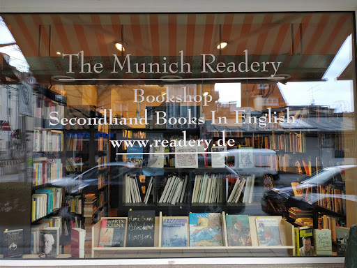 The Munich Readery Secondhand English Books