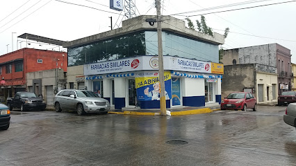 Farmacias Similares Calle Tamaulipas 301, Zona Centro, 89000 Tampico, Tamps. Mexico