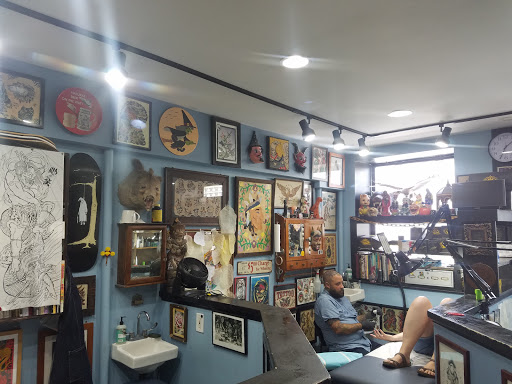 Good Faith Tattoos, 1018 Commonwealth Ave, Boston, MA 02215, USA, 