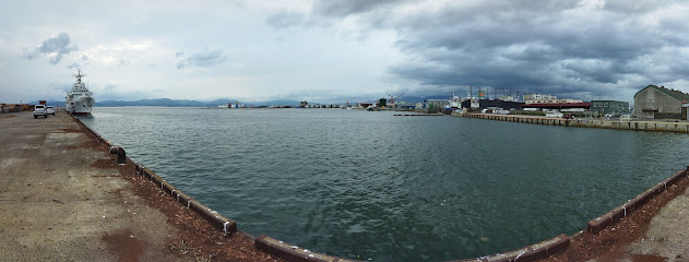 函館港 万代埠頭