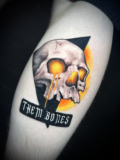 Explore mens color sleeve tattoo ideas, creative tattoo ideas in Adrian, available at Ambition Ink