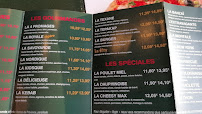 LE KIOSQUE A PIZZAS à Charny-Orée-de-Puisaye carte