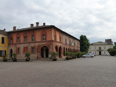 Palazzo Pallavicino Zibello Piazza Giuseppe Garibaldi, 38, 43010 Polesine Zibello PR, Italia