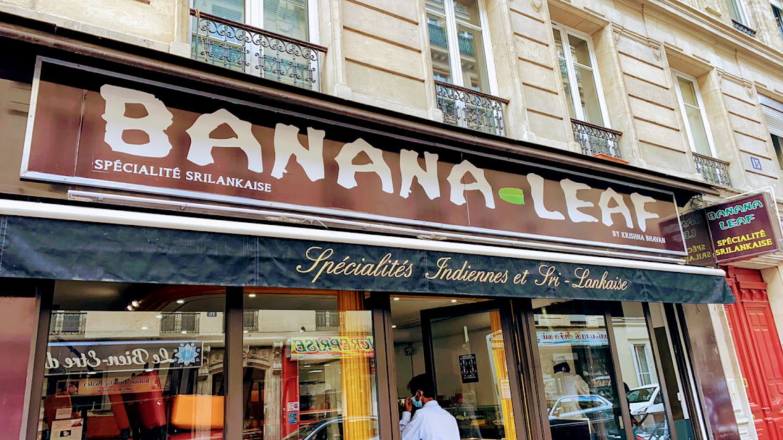 Banana Leaf Paris