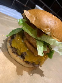 Cheeseburger du Restauration rapide BCHEF - LYON CARNOT - n°4
