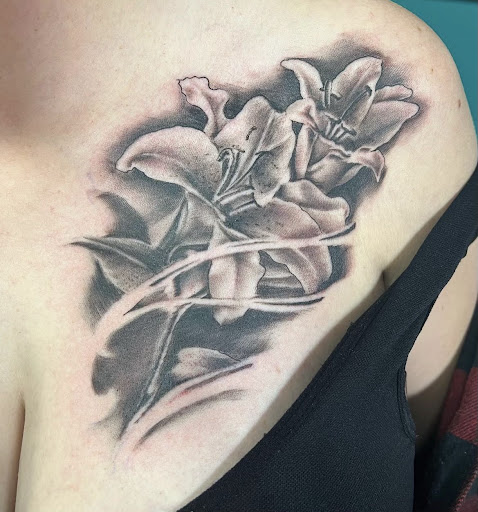 Explore buffalo tattoo ideas, creative tattoo ideas in Spring, available at Skin Stories Tat2