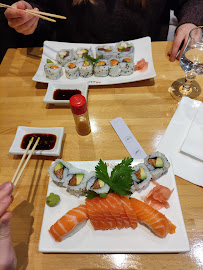 Plats et boissons du Restaurant de sushis Matsu Sushi à Paris - n°1