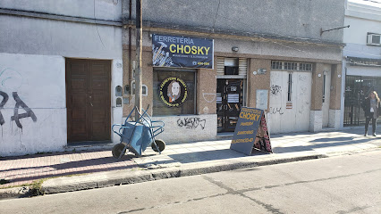 Chosky | Ferretería, corralon, sanitarios y electricidad