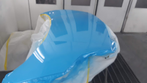 Auto Body Shop «Magnum Collision Repair Center», reviews and photos, 1445 Field Park Cir NW, Marietta, GA 30066, USA