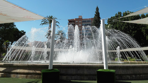 Fuente Plaza Circular