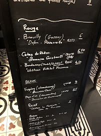 Restaurant français Restaurant - Le Paris 17 à Paris (le menu)