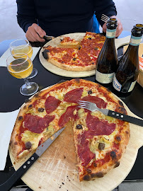 Pepperoni du Pizzas à emporter Anticà Pizza La Rochelle - n°3