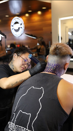Explore anime tattoo ideas for guys, creative tattoo ideas in Honolulu, available at Black Palette Tattoo & Piercing