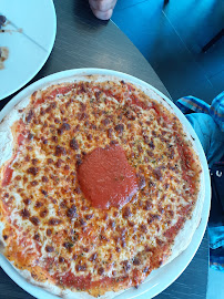 Pizza du Restaurant français Le Comptoir Lounge à Magny-le-Hongre - n°2