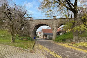 Eisenbahnbrücke Schatthausen image