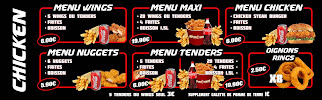 PYRAMIDE KEBAB à Tourcoing menu