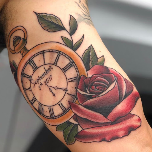 Explore king of the hill tattoo ideas, creative tattoo ideas in Prairieville, available at Nolana Tattoo & Piercing