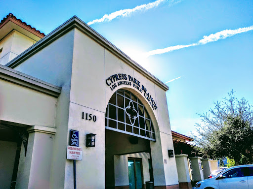 Cypress Park Branch Library